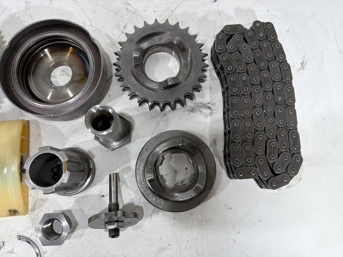 2006 Harley Softail Deuce FXSTDI OEM Clutch Basket Chain Tensioner Kit