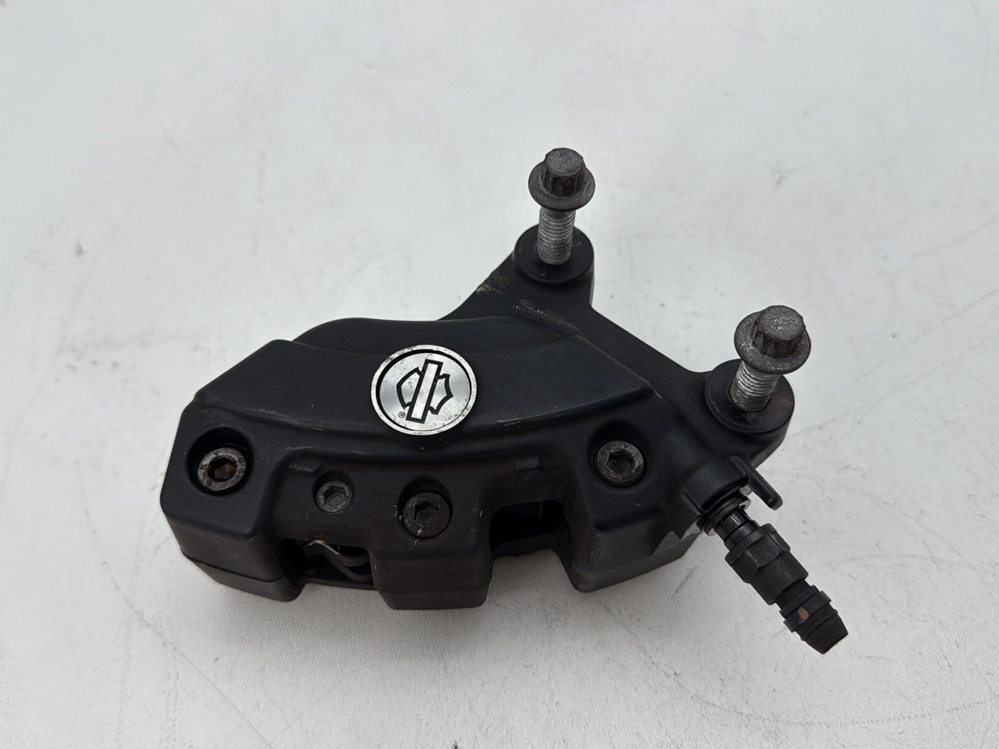 2008 Harley Road King Touring FLHR OEM Front Left 1 Brake Caliper