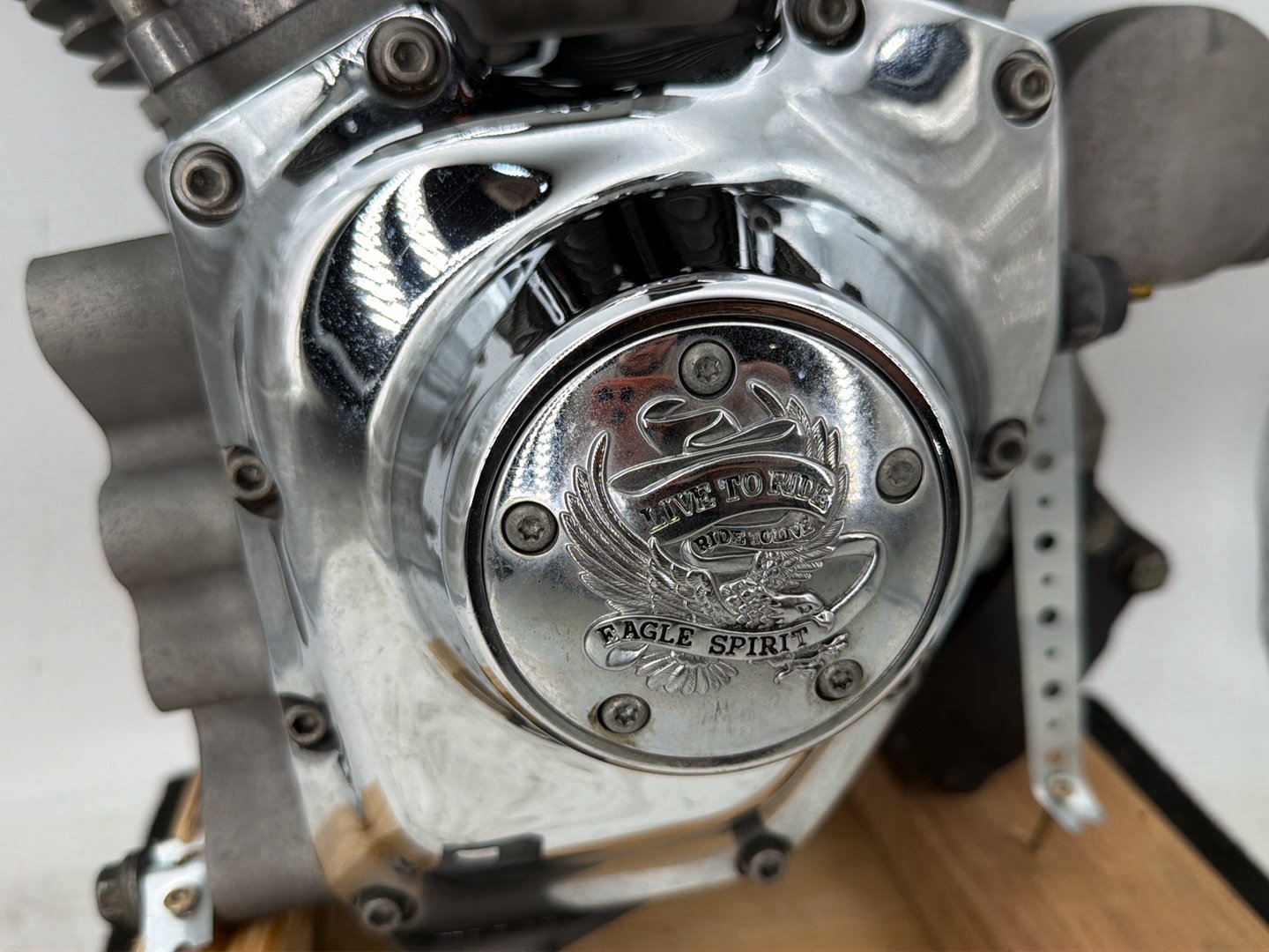 2007 - 2012 Harley-Davidson Dyna Super Glide EFI Twin Cam 96 Engine Motor 19256-09 , 24654-06A