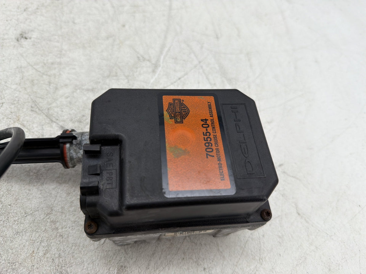 2005 Harley Electra Glide Touring Ultra OEM Cruise Control Actuator Servo Motor