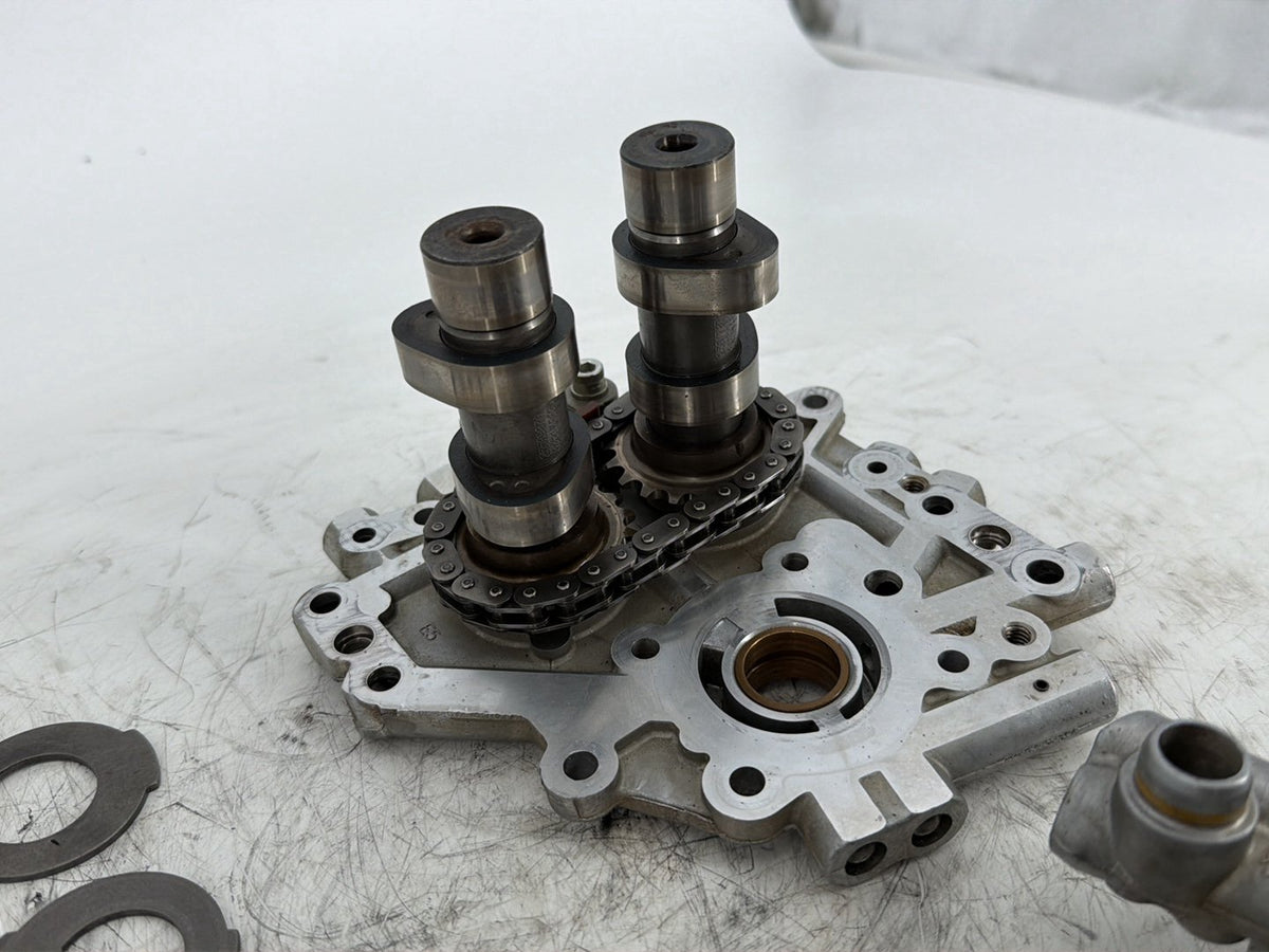 10 Harley Touring Electra Glide Classic Engine Motor Cam Support Camshaft Plate