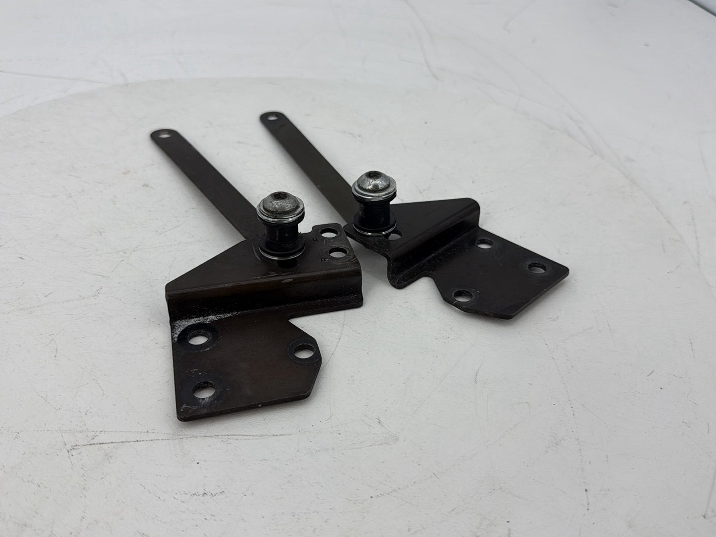 1999 - 2006 Harley-Davidson Touring CVO Screamin Eagle Road King Left & Right Saddlebag Mount Brackets 53803-06