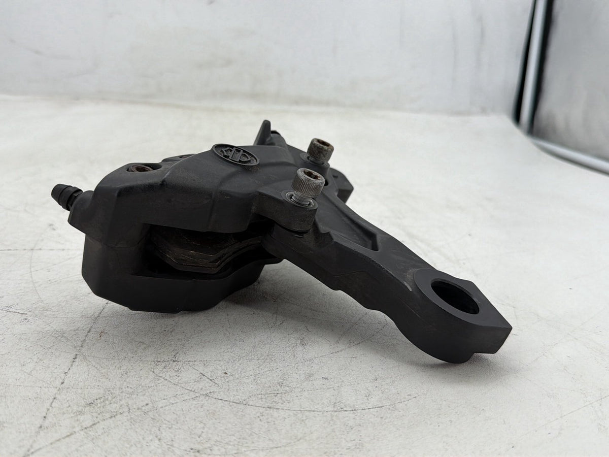 2010 Harley Electra Glide Touring Ultra OEM Rear Back Brake Caliper w/ Bracket