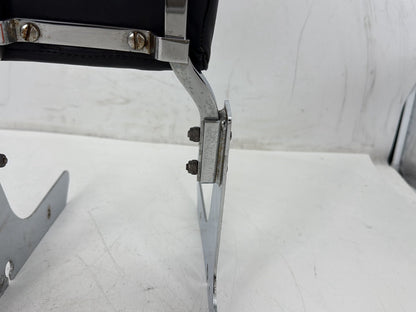 2009 Harley Sportster 883 Low XL883L OEM Rear Sissy Bar w/ Backrest Cushion Pad