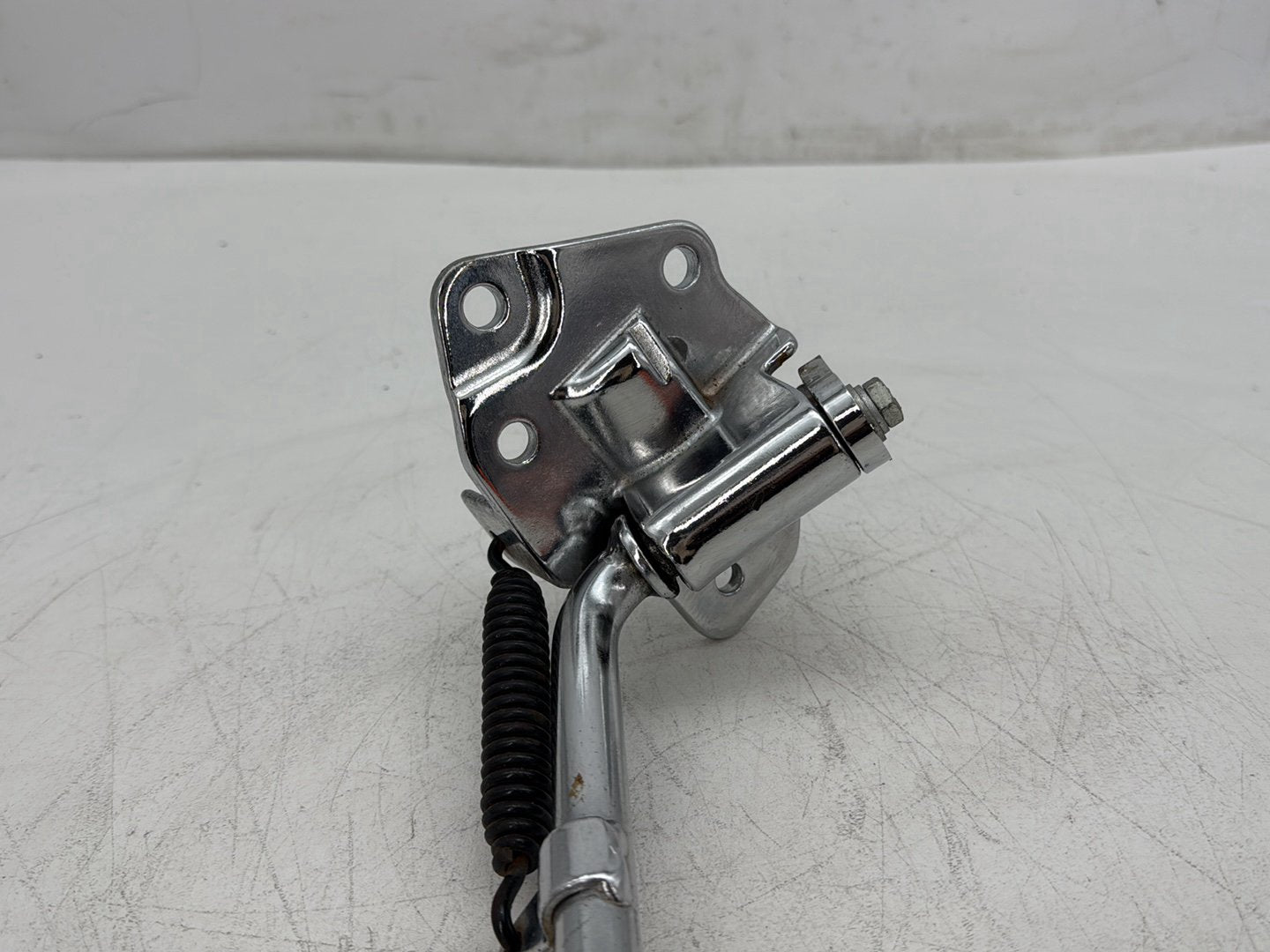 2010 Harley Street Glide Touring FLHX OEM Left Side Jiffy Kick Stand & Spring
