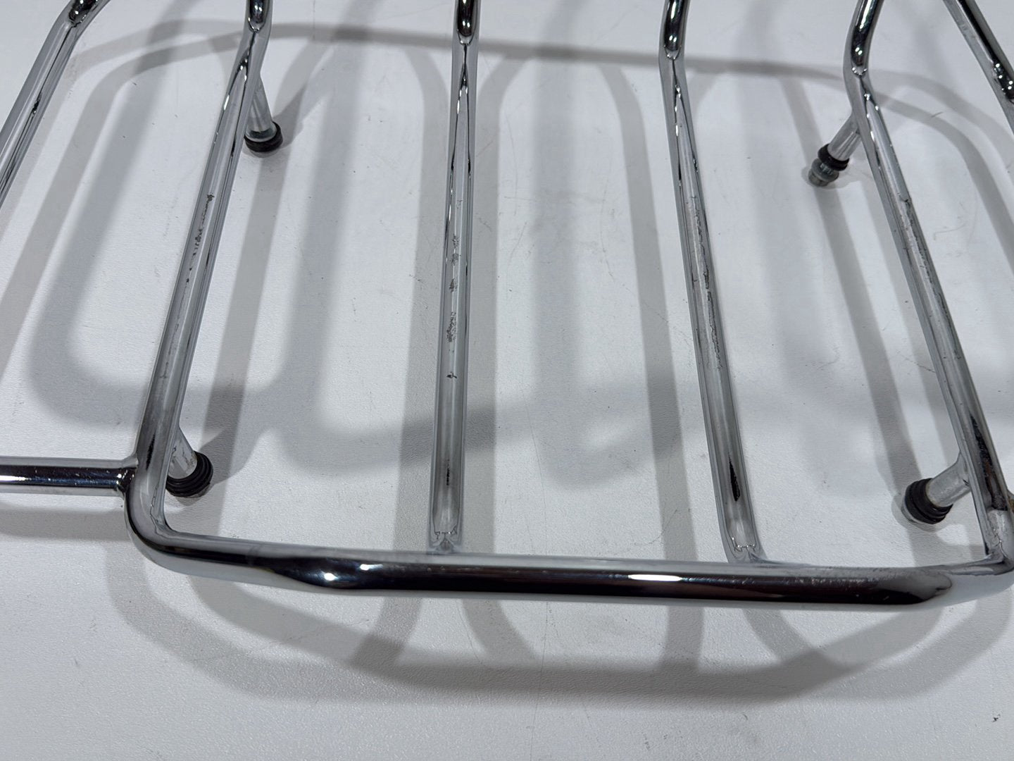 2003 Harley Electra Glide Touring Ultra FLHTCUI OEM Rear Tour Pak Lid Luggage Rack