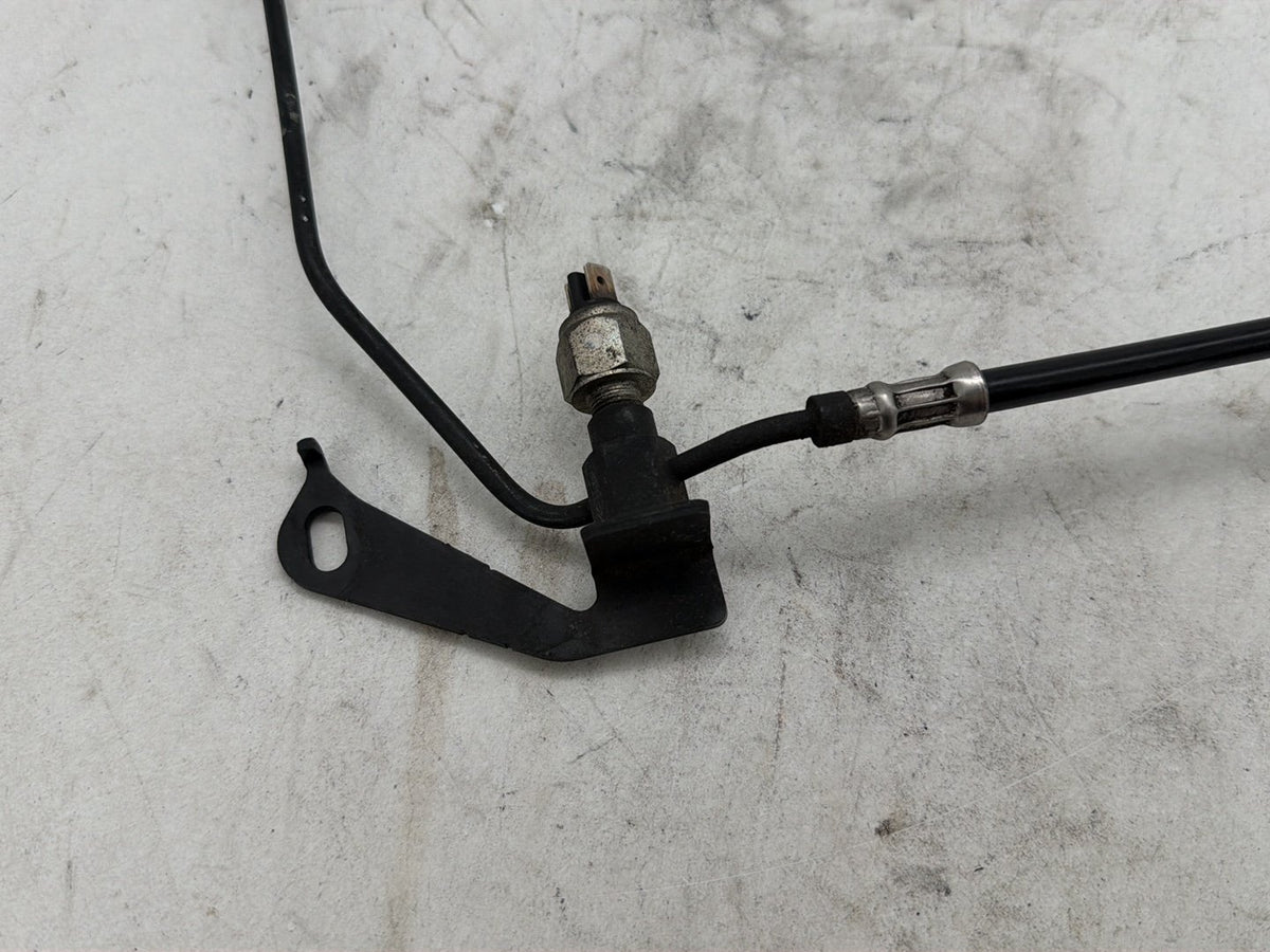 2011 Harley Road Glide Touring FLTRX OEM Rear Brake Hose Line Pipe ABS
