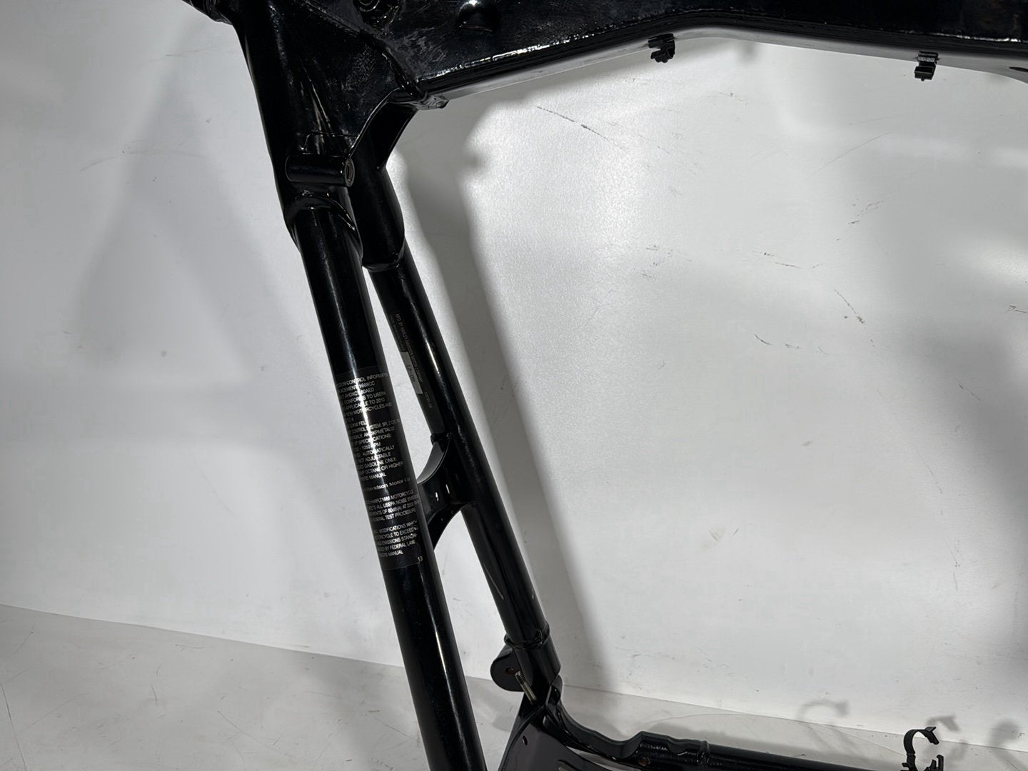 2007 - 2016 Harley-Davidson Touring Electra Glide Ultra Body Main Frame Chassis CLN CLR 47900-10BHP