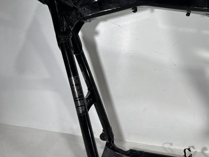 2007 - 2016 Harley-Davidson Touring Electra Glide Ultra Body Main Frame Chassis CLN CLR 47900-10BHP