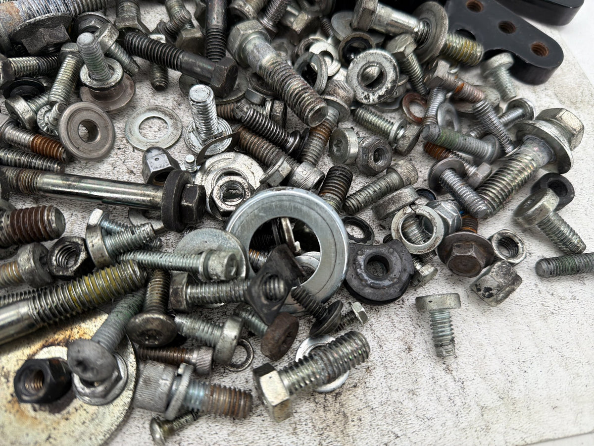 2006 Harley Street Glide Touring FLHX OEM Hardware Bolts Nuts & Brackets