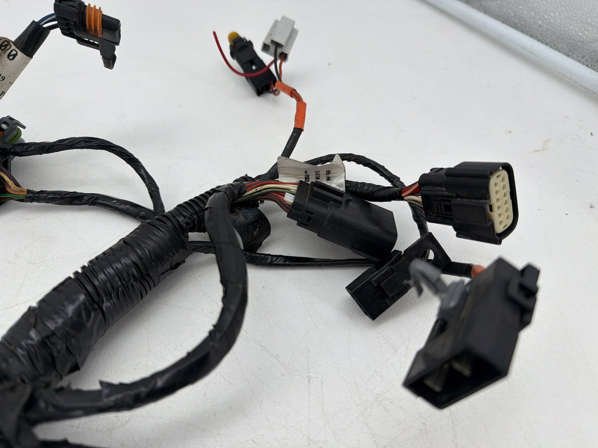 2011 Harley Electra Touring Police Front Sub Wiring Harness Loom Interconnect