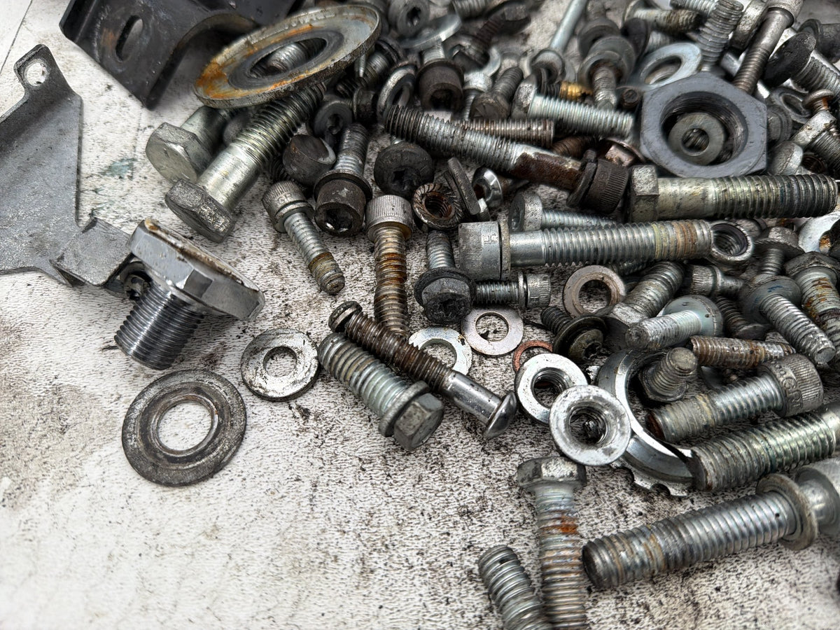 2011 Harley Electra Glide Touring Police OEM Hardware Bolts Nuts & Brackets