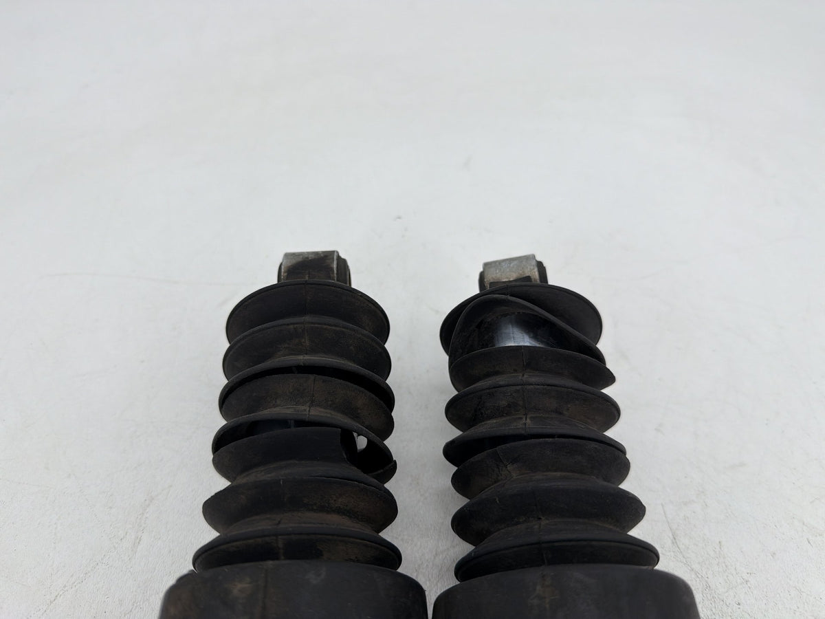 2012 Harley Electra Glide Touring Ultra OEM Rear Left Right Shock Absorbers 13"