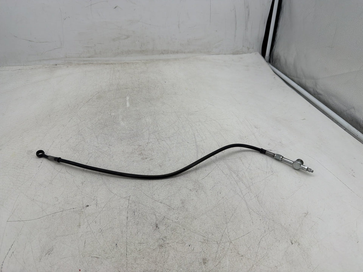 2004 Harley Electra Glide CVO Screamin Eagle OEM Rear Brake Hose Line Pipe
