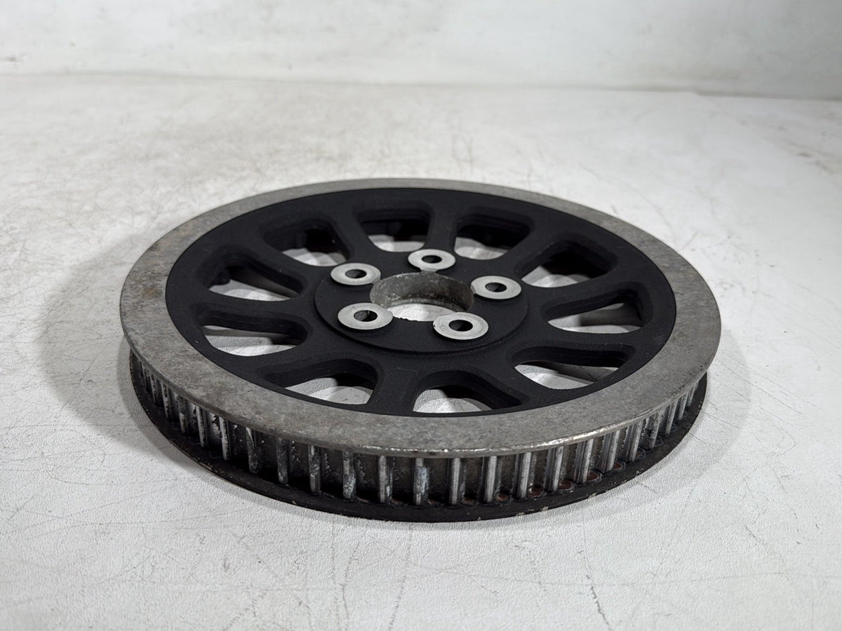2007 Harley Electra Glide Touring Ultra OEM Rear Driver Pulley Sprocket 66T 1"