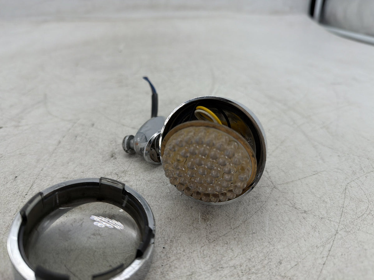 15 Harley Electra Glide Touring Ultra OEM Front 1 Turn Signal Indicator Blinker