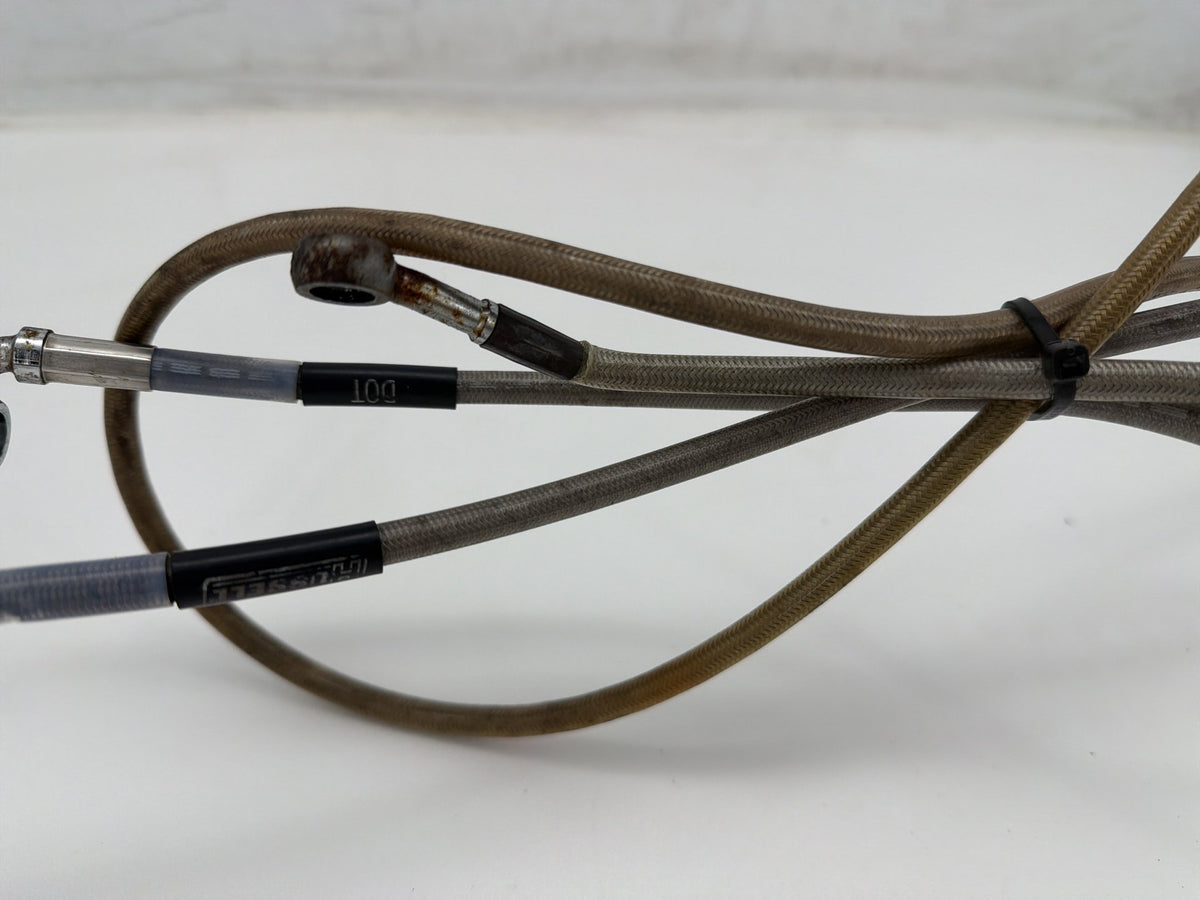 2006 Harley Electra Glide Touring Classic OEM Front Brake Hose Line Pipe