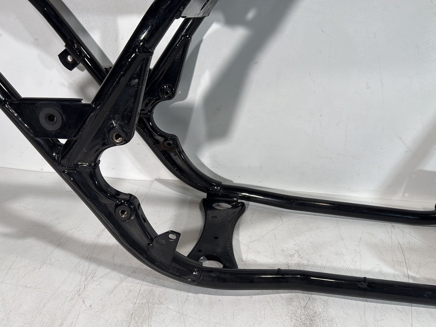 2007 - 2012 Harley-Davidson Touring Electra Glide Ultra Body Main Frame Chassis SLVG 47900-08BHP