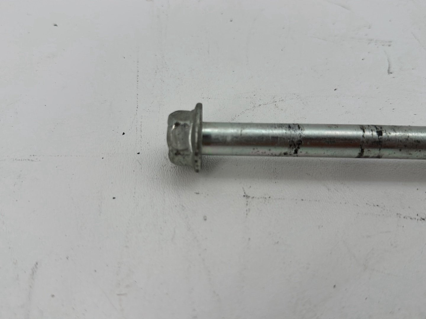 2008 Harley Softail Deluxe FLSTN OEM Engine Mount Pivot Bolt Shaft