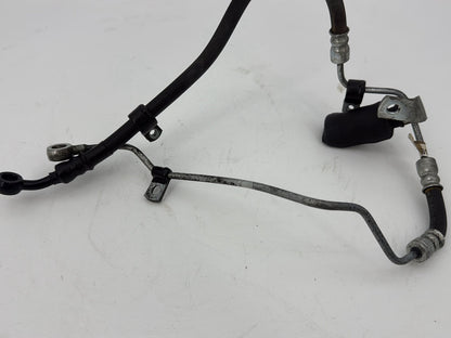 2003 Harley Sportster XL1200C 1200 Custom Anniversary OEM Rear Brake Hose Line Pipe