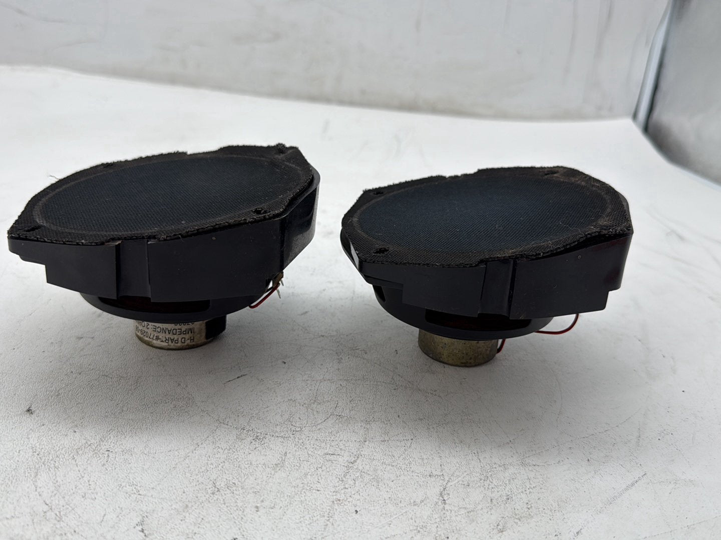 2006 Harley Touring FLHTCI Electra Glide Classic OEM Left Right Sound Audio Speakers