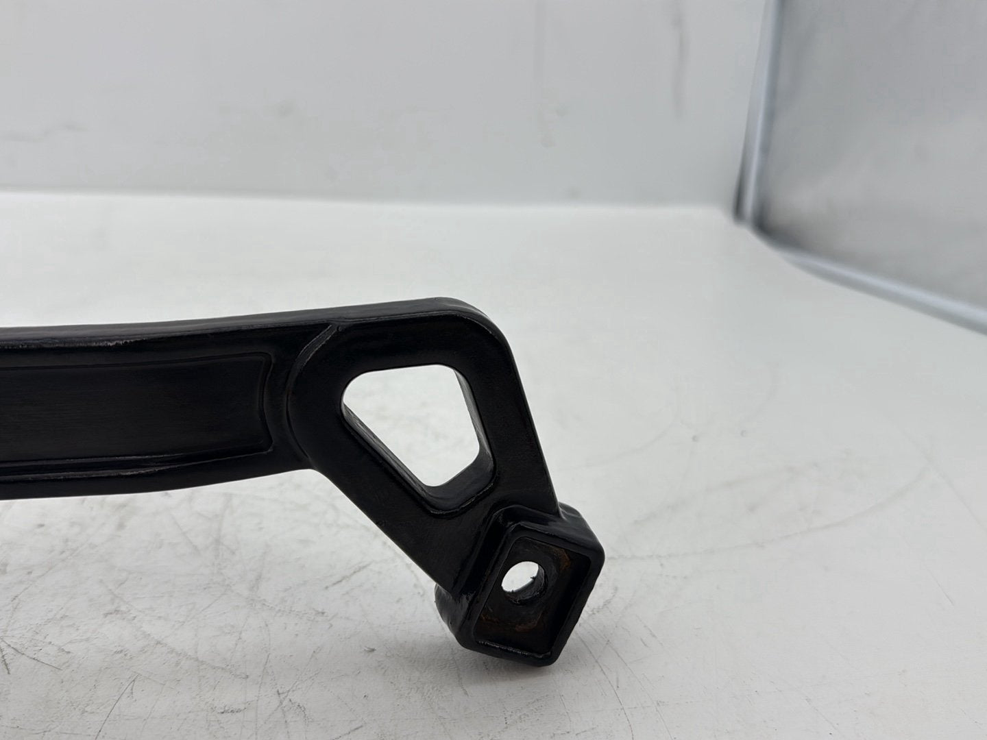 2002 Harley Dyna FXD Super Glide OEM Left Driver Footpeg Bracket Mount