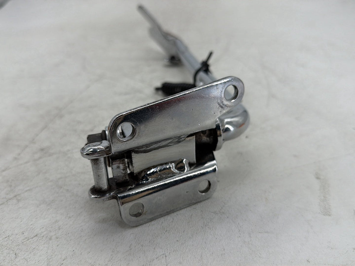 2005 Harley Road King Touring Police OEM Left Side Jiffy Kick Stand & Spring