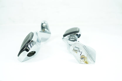 2008 - 2016 Harley-Davidson Touring Street Glide Passenger Left & Right Foot Pegs 49015-04A