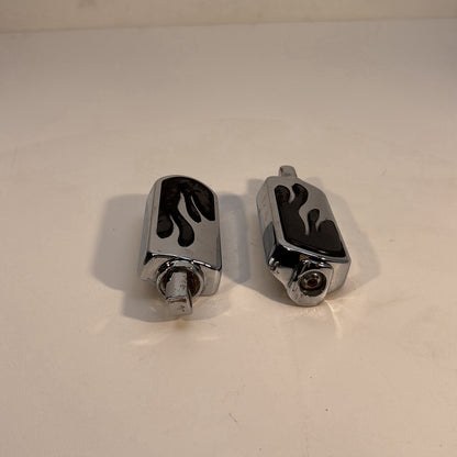 1986 - 2003 Harley-Davidson Sportster Hugger 883 Passenger Left & Right Foot Pegs 50312-03