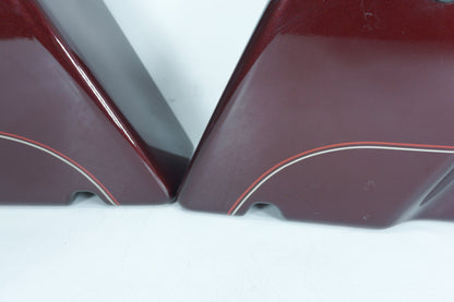 2007 - 2012 Harley-Davidson Touring Electra Glide Classic Left Right Saddlebags Luggage NOKey 90752-93