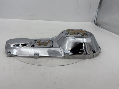 95 Harley Touring Electra Glide Classic Outer Primary Clutch Cover Golden Eagle