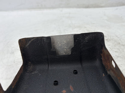 2012 Harley Dyna FXDF Fat Bob OEM Lower Battery Tray Stay Box Cover Panel