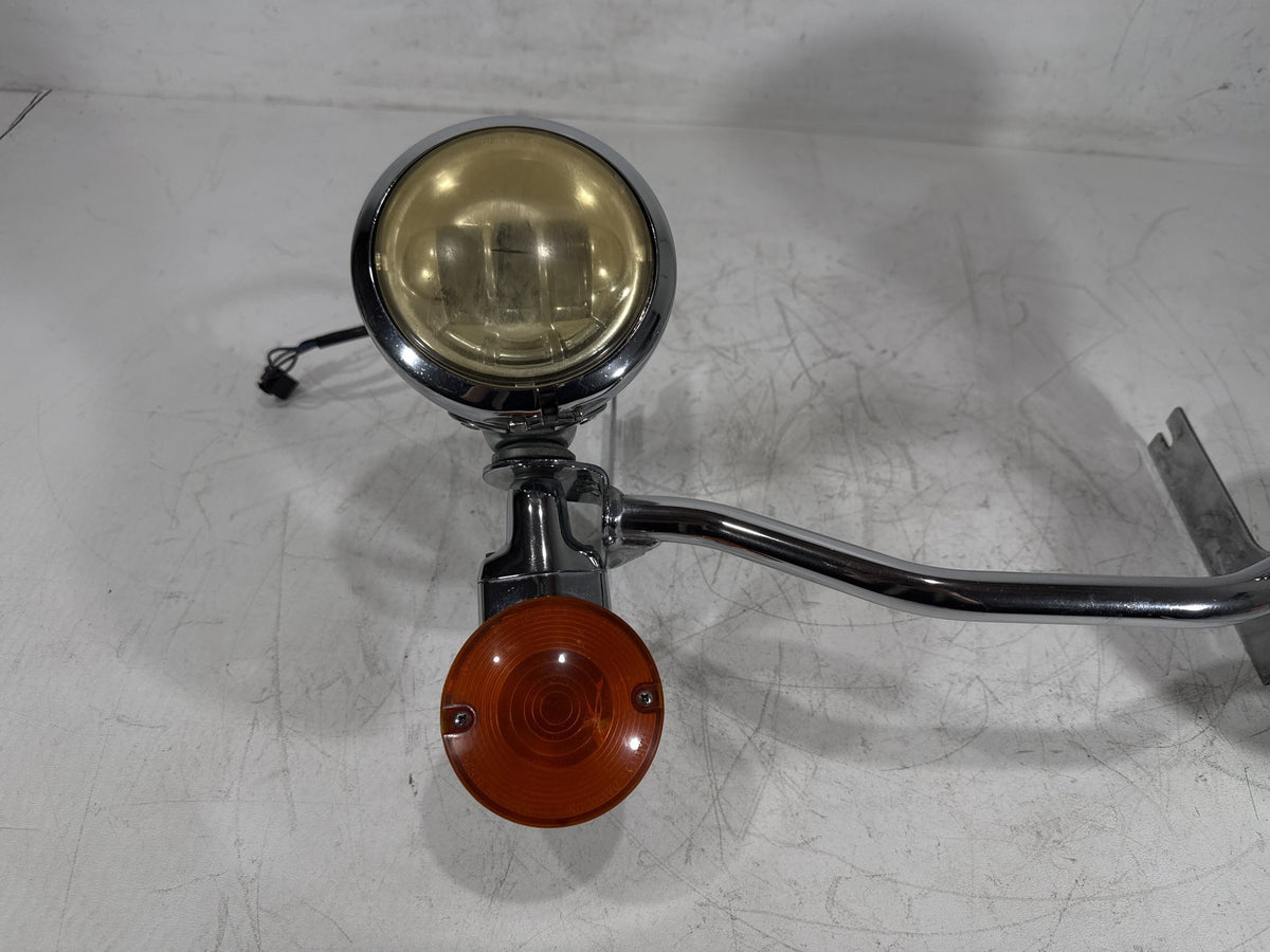 2012 Harley Electra Touring Ultra OEM Front Turn Signal Indicators Aux Light Bar