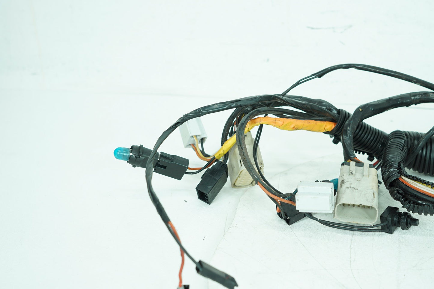 2007 - 2012 Harley-Davidson Touring Electra Glide Ultra Front Sub Wiring Harness Loom Interconnect 70232-10