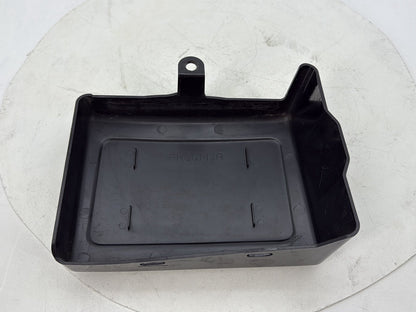 2012 Harley Dyna Fat Bob FXDF 103 OEM Lower Battery Tray Stay Box Cover Panel