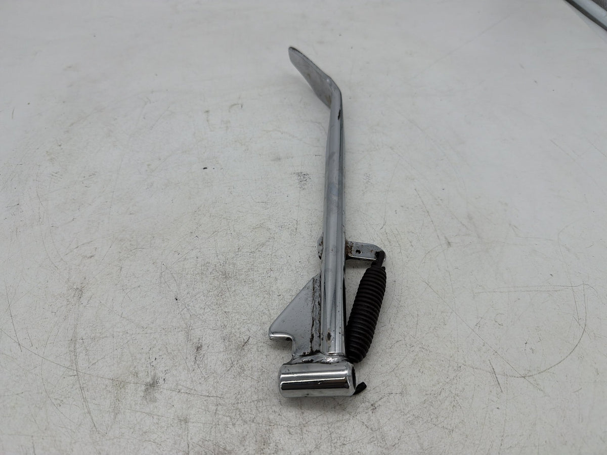 1991 Harley Sportster 883 Deluxe XLH883 OEM Left Side Jiffy Kick Stand & Spring