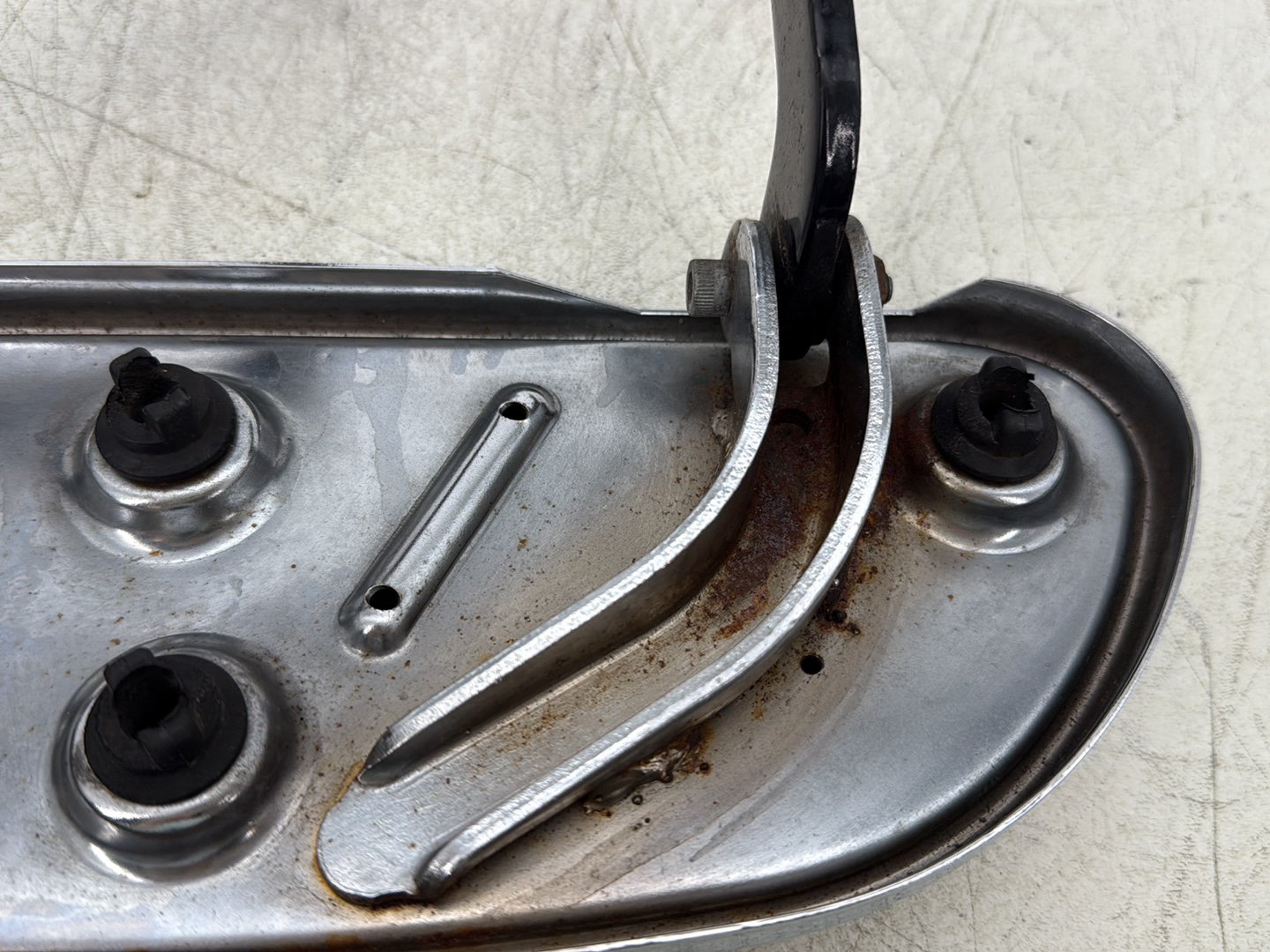 2004 Harley Road King Touring Custom FLHRSI OEM Left Driver 1 Floorboard Foot Rest