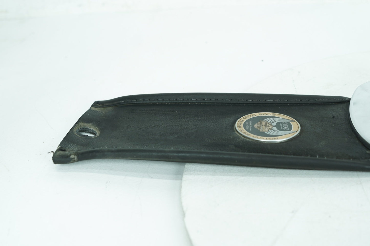 2007 - 2016 Harley-Davidson Dyna Super Glide Custom Fuel Tank Dash Console Speedometer NOKey 71211-04