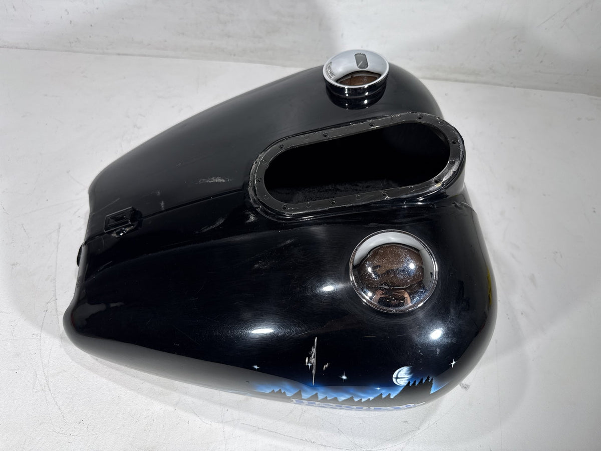 2006 Harley Road King Touring Custom OEM Fuel Gas Tank Gasoline Reservoir