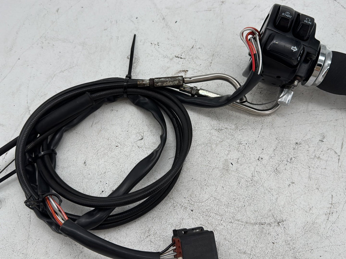 1997 Harley Road King Touring Police FLHPI OEM Right Engine Start Kill Switches Controls