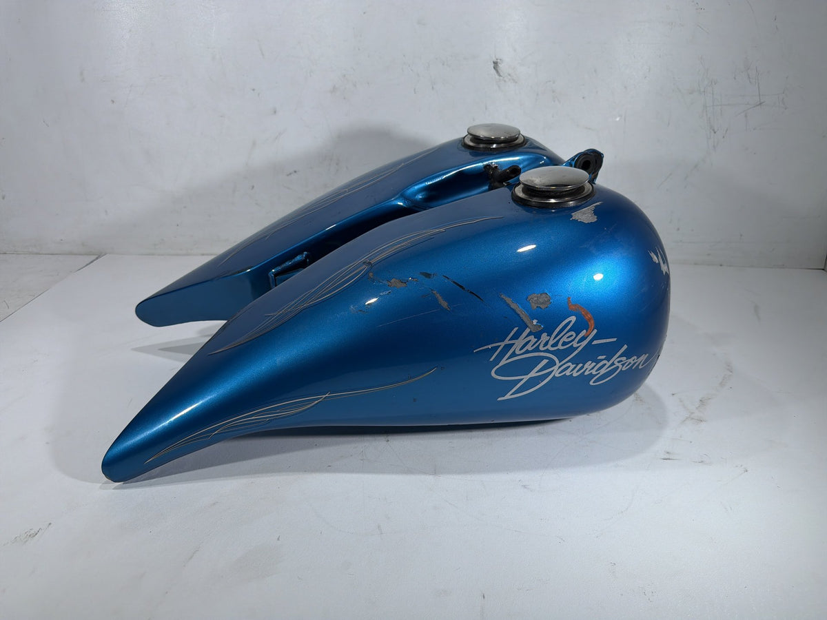 1997 Harley Heritage Softail Classic OEM Fuel Gas Tank Gasoline Reservoir
