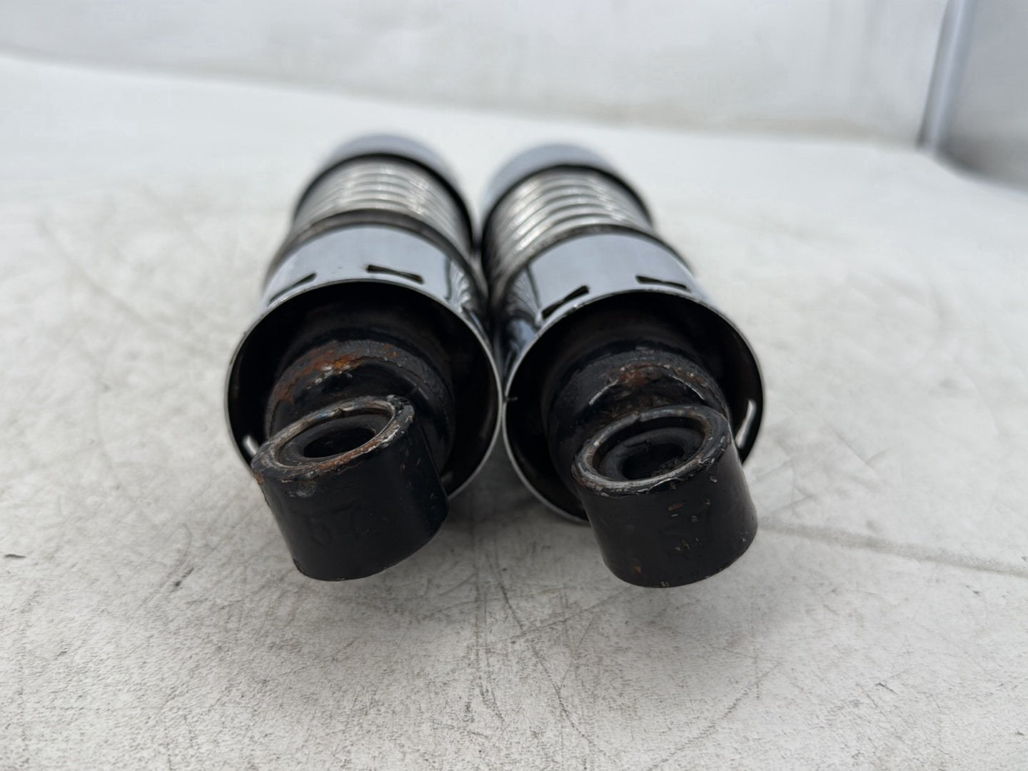 1997 Harley Sportster 1200 Custom XL1200C OEM Rear Left Right Shock Absorbers 12"