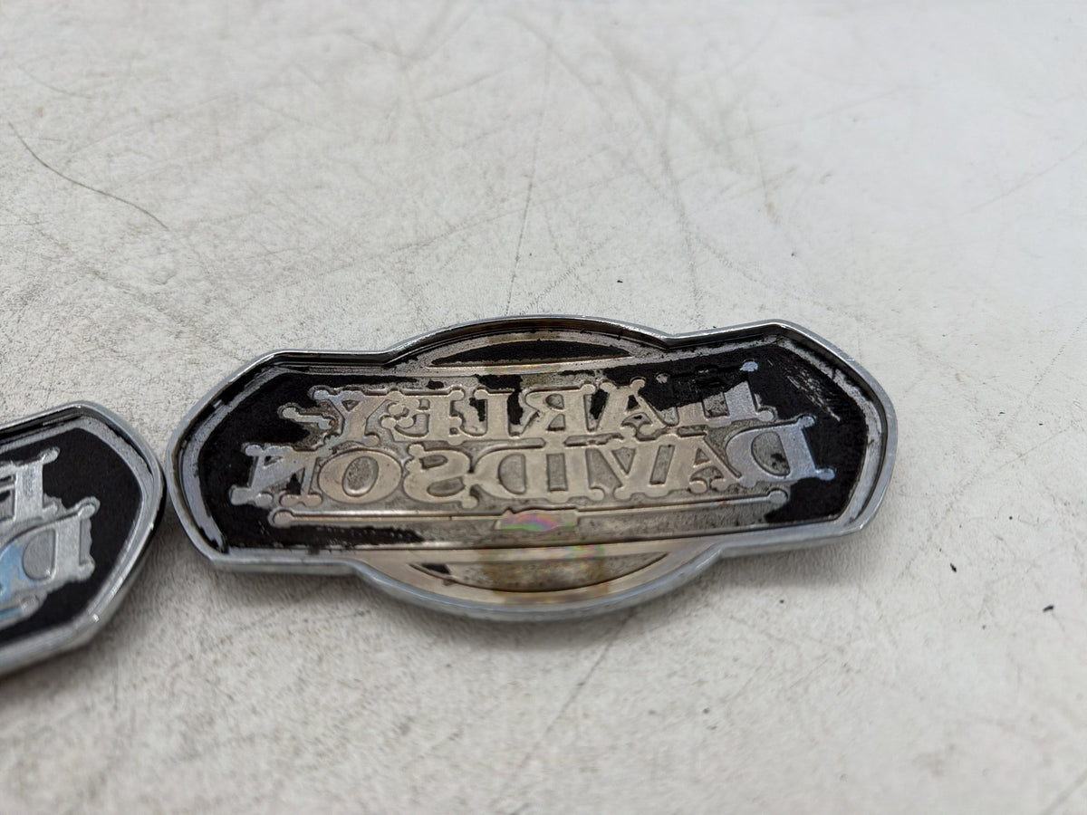 2013 Harley Electra Glide Touring FLHTCU OEM Fuel Tank Badges Trim Logo Sticker