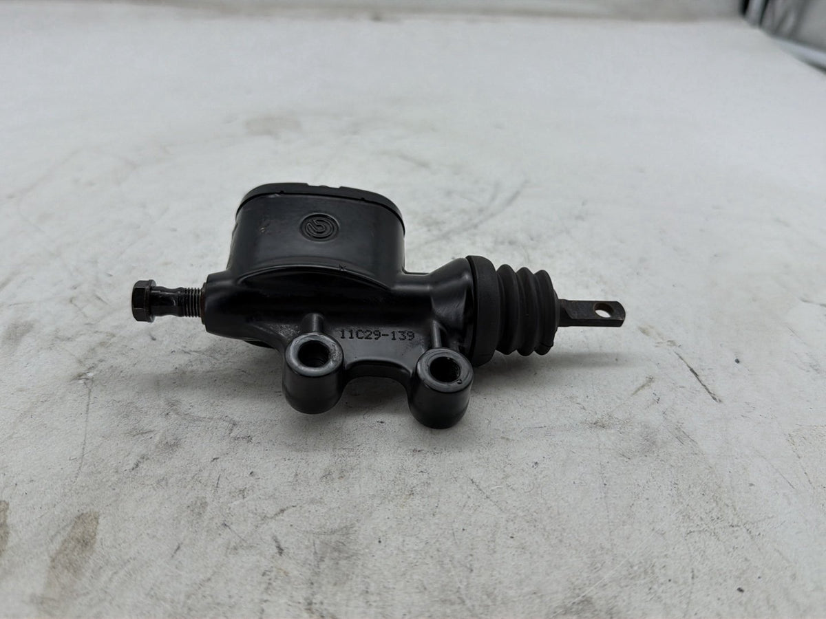 2011 Harley Road Glide Touring FLTRX OEM Rear Brake Master Cylinder Reservoir