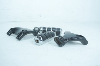 2004 - 2013 Harley-Davidson Sportster Custom Passenger Left & Right Foot Pegs 49314-04