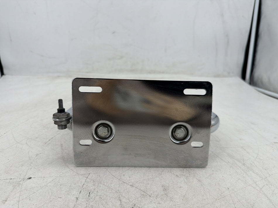 04 Harley Electra Glide CVO Screamin Eagle Rear License Plate Support Bar Holder