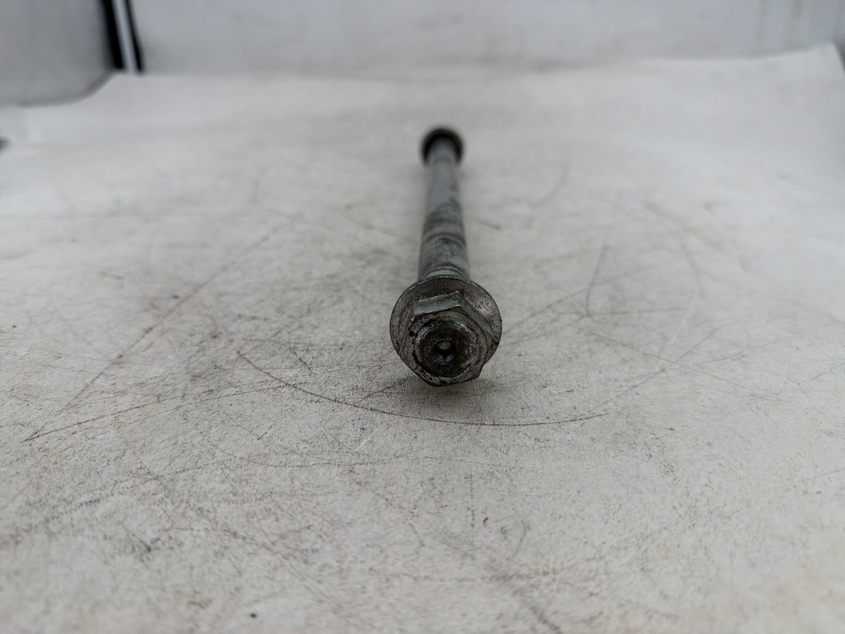 2002 Harley Dyna Wide Glide FXDWG OEM Rear Wheel Axle Bolt Shaft