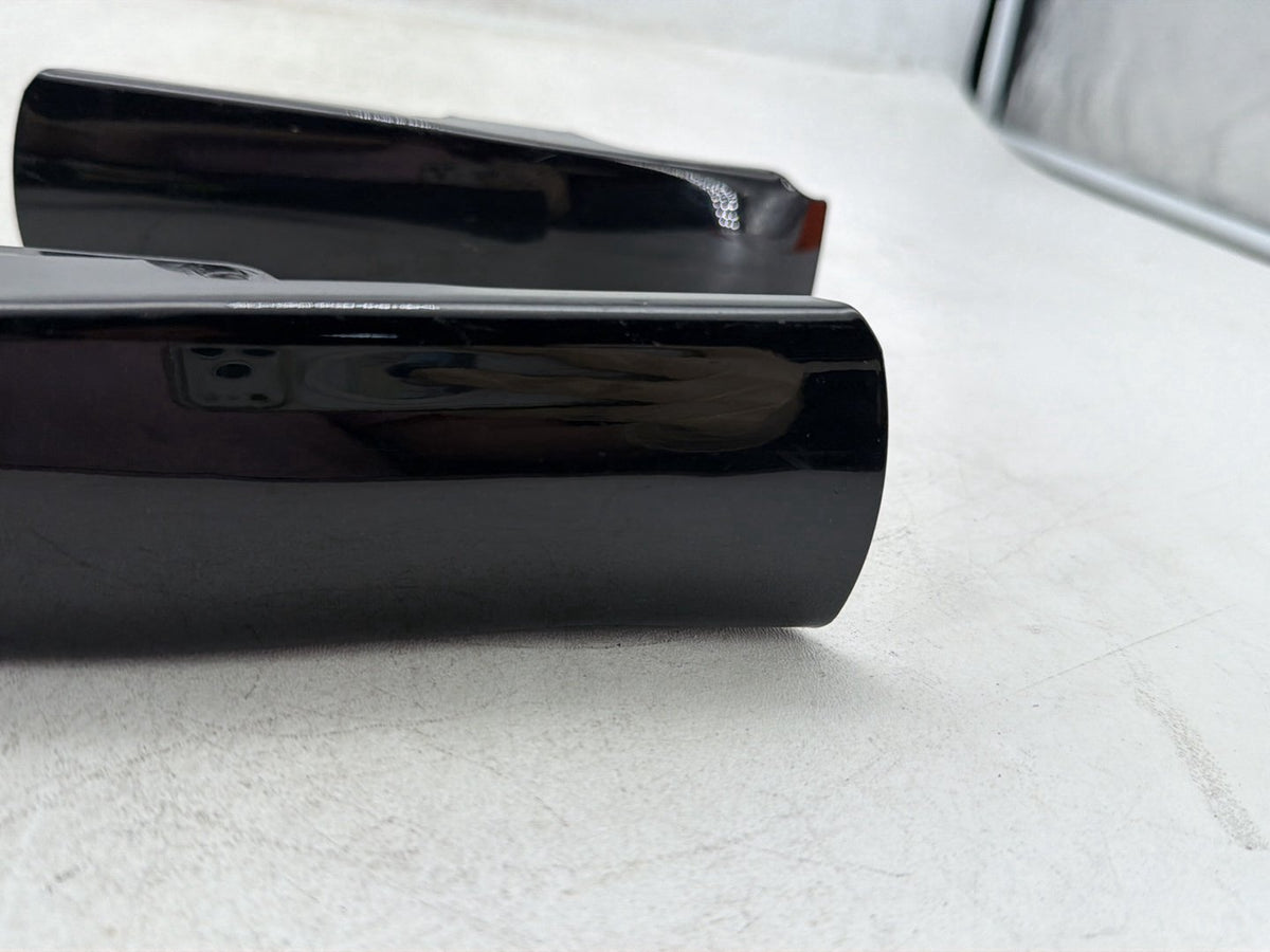 2013 Harley Electra Glide Touring CVO Screamin Eagle OEM LH RH Extended Filler Strip Cover Panel Trim