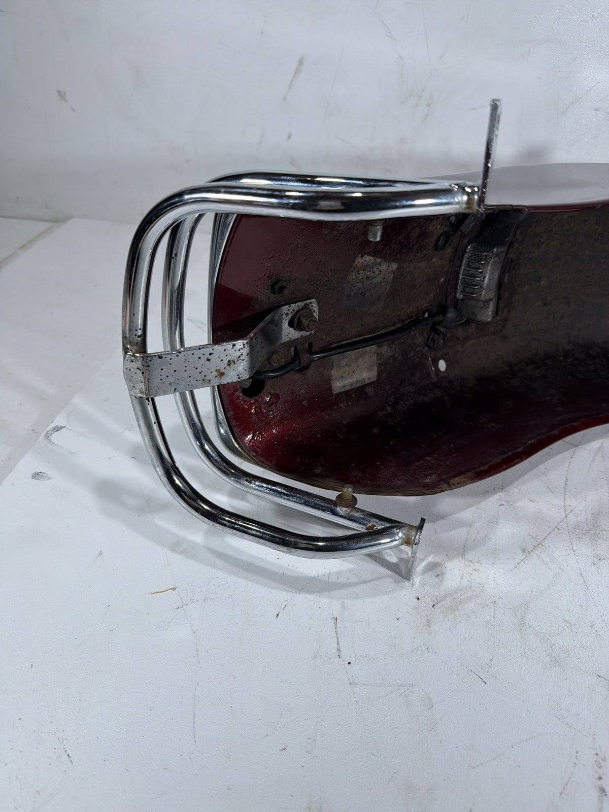 08 Harley Electra Glide Touring Ultra OEM Rear Wheel Fender Taillight Brake Lamp
