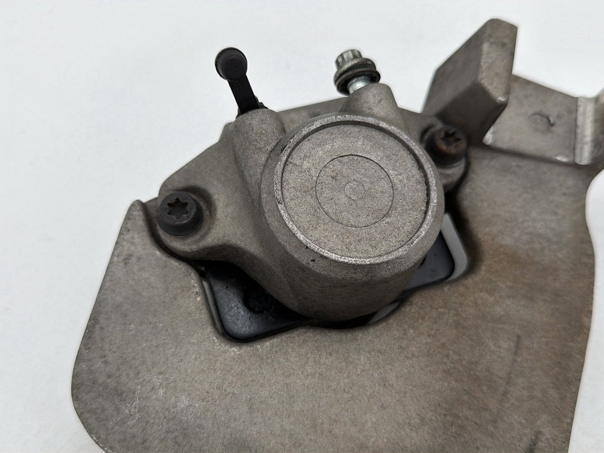 1997 Harley Road King Touring FLHRI OEM Rear Back Brake Caliper w/ Bracket
